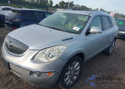 2010 Buick Enclave 2Xl z USA, uszkodzony, nr VIN 5GALVCED6AJ199256
